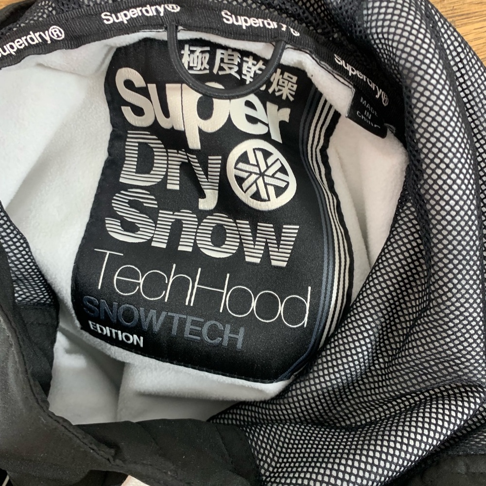 Superdry snow tech hood new - Picture 8 of 8